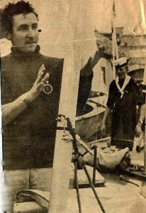 Félix Sienra Juegos Olímpicos Londres 1948     