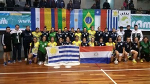 Liga Universitaria de Deportes   Uruguay Paraguay 